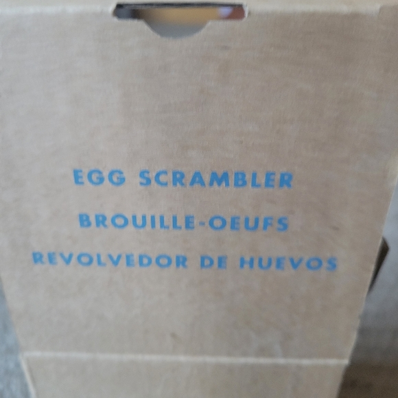 Avon egg Scrambler New in Box - Picture 2 of 5
